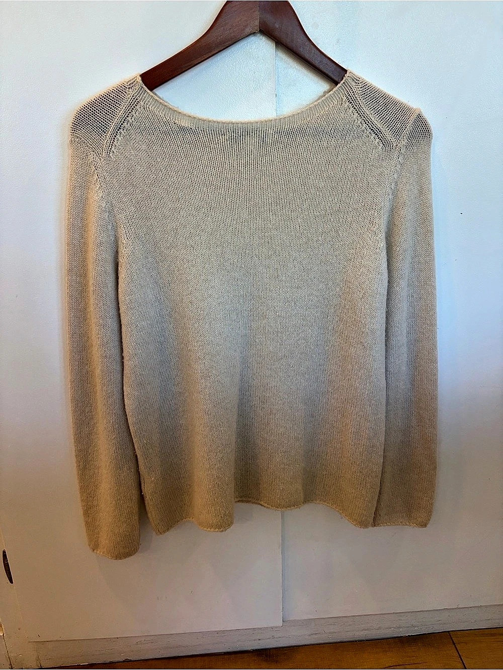 Vince Wool Cashmere Crew Neck Sweater Size Small